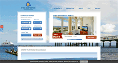 Desktop Screenshot of ferienwohnungen-usedom.de